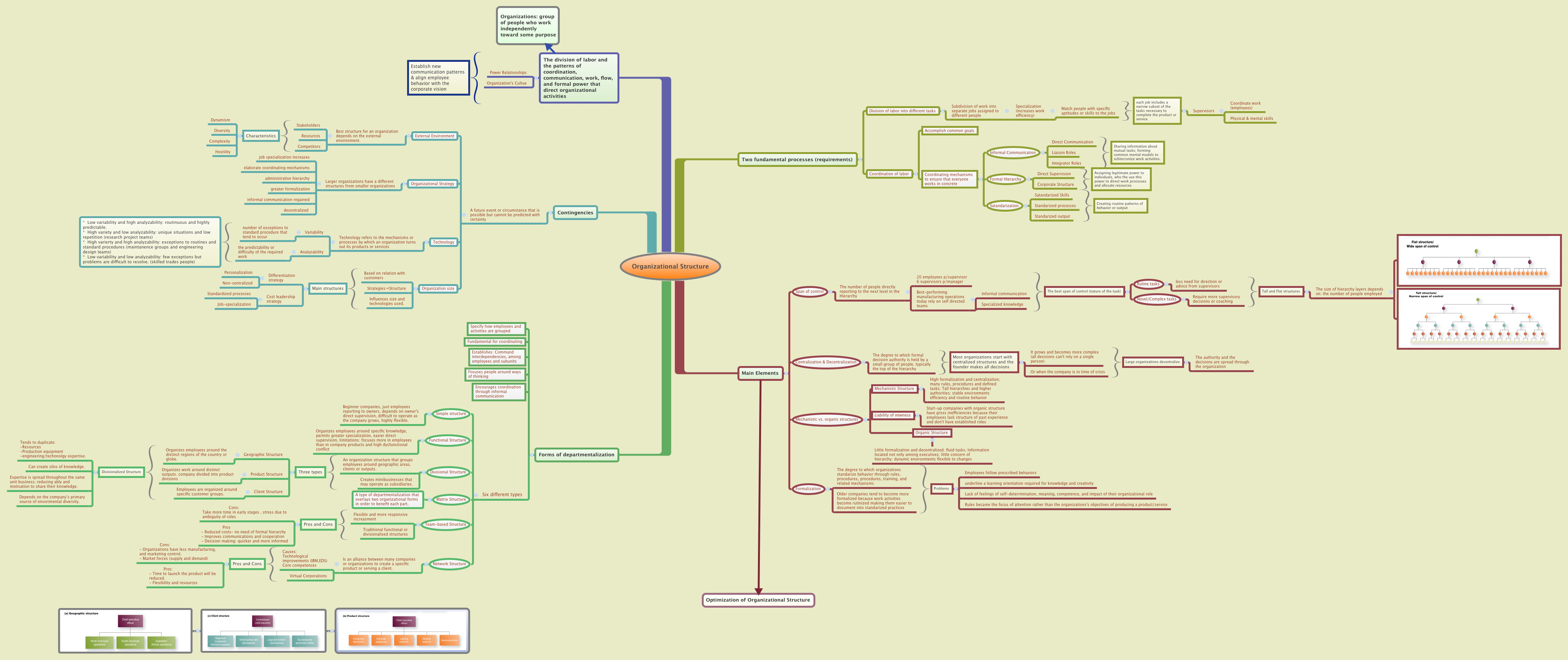 Organizational Structure preview 1