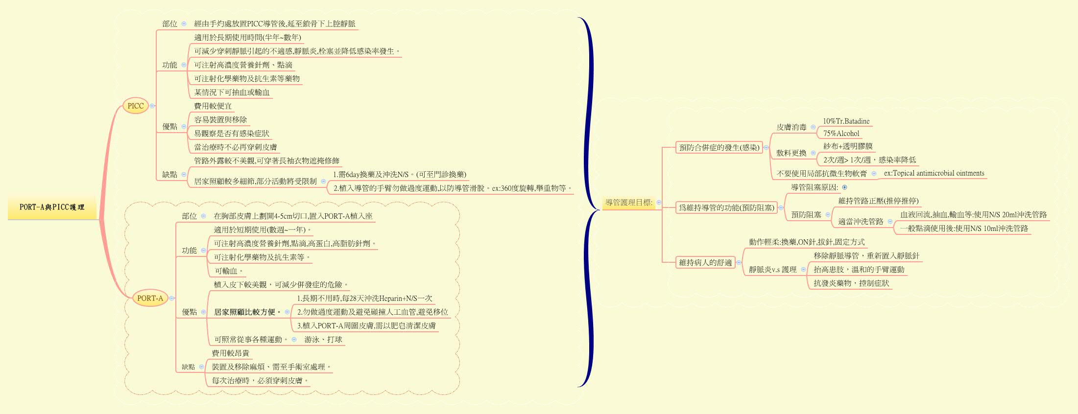 PORT-A與PICC護理 preview 1
