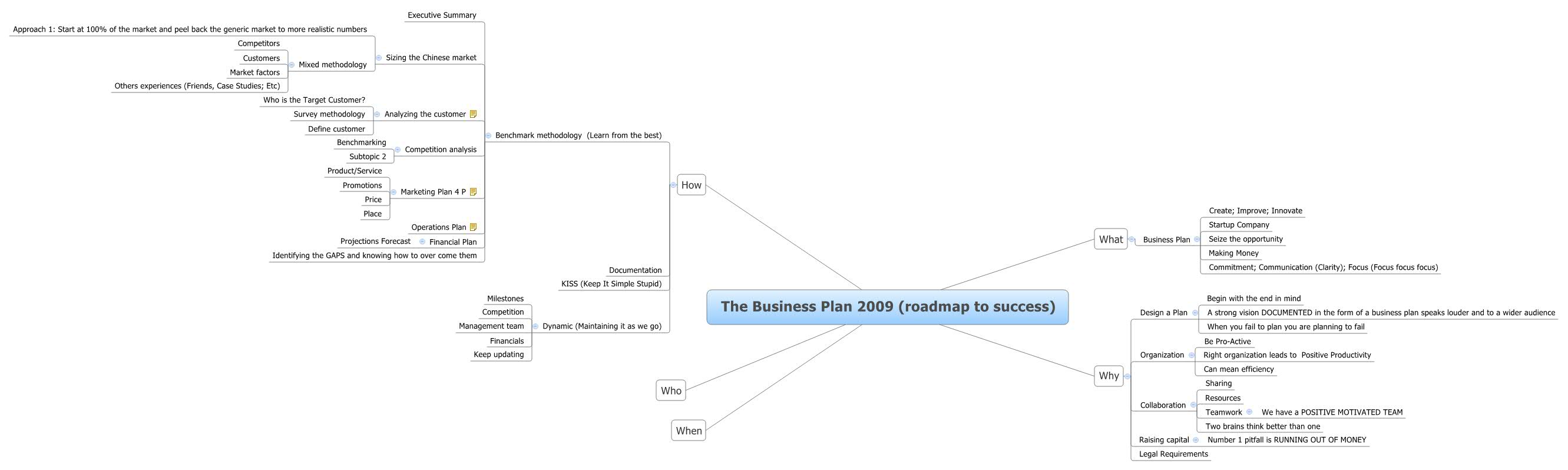 The Business Plan 2009 (roadmap to success) preview 1