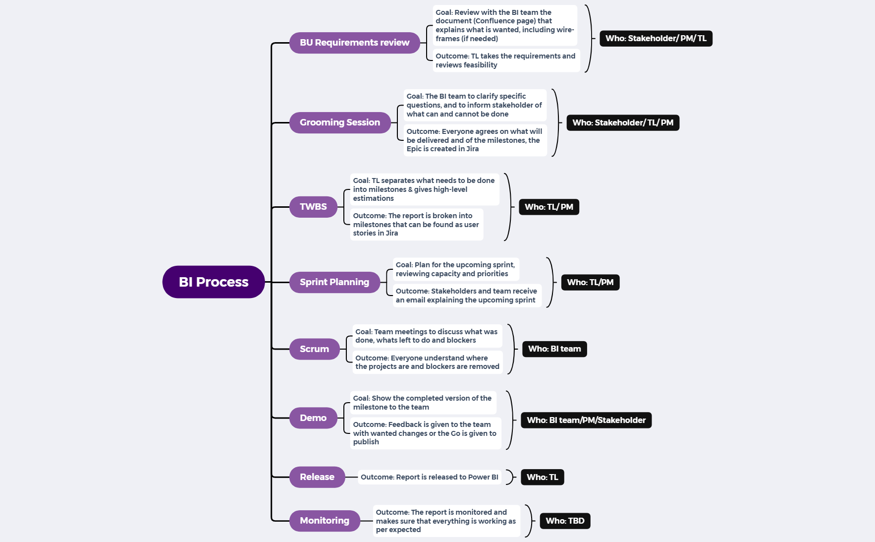 BI Process 10032022 - XMind Template