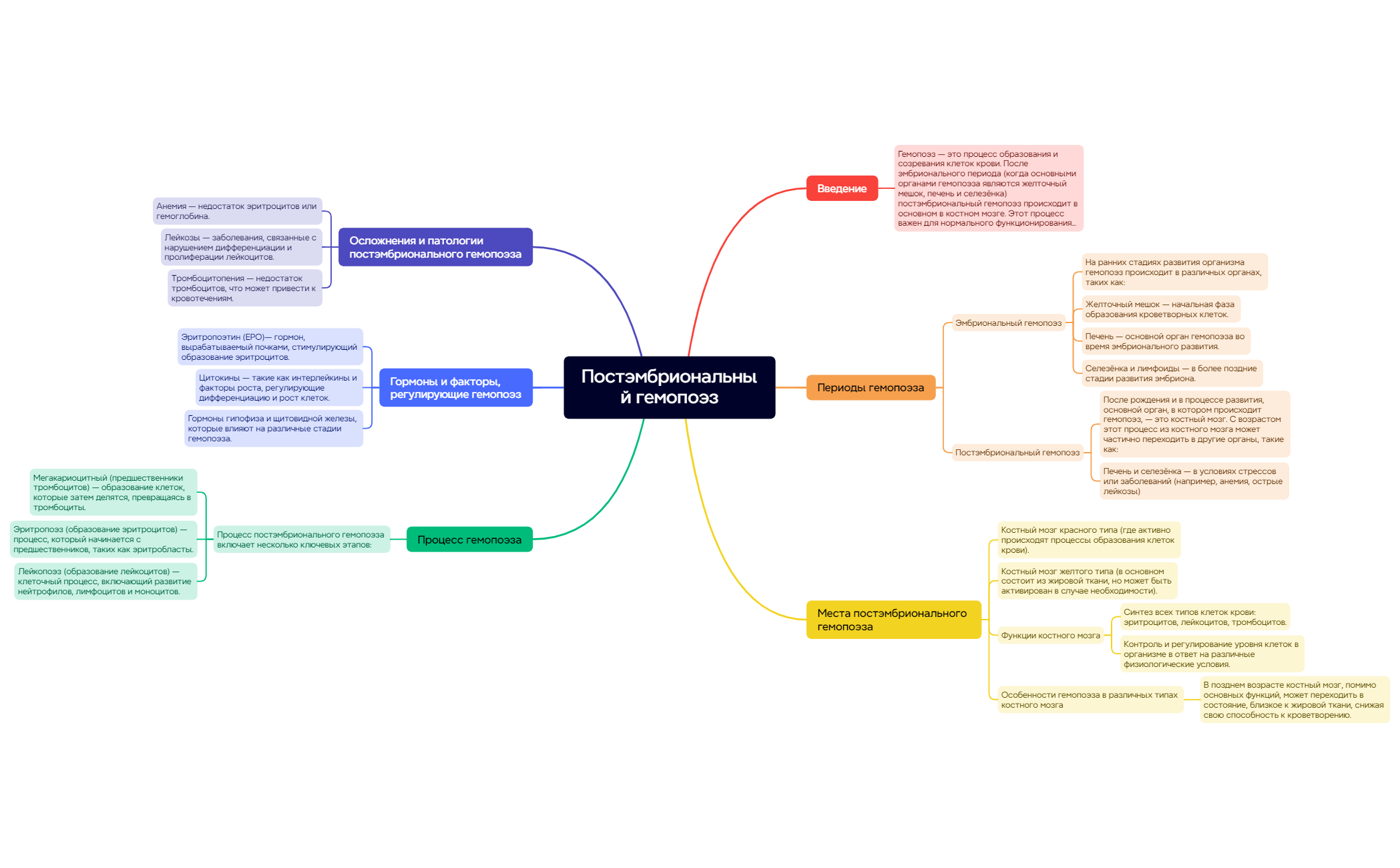 Постэмбриональный гемопоэз preview 1