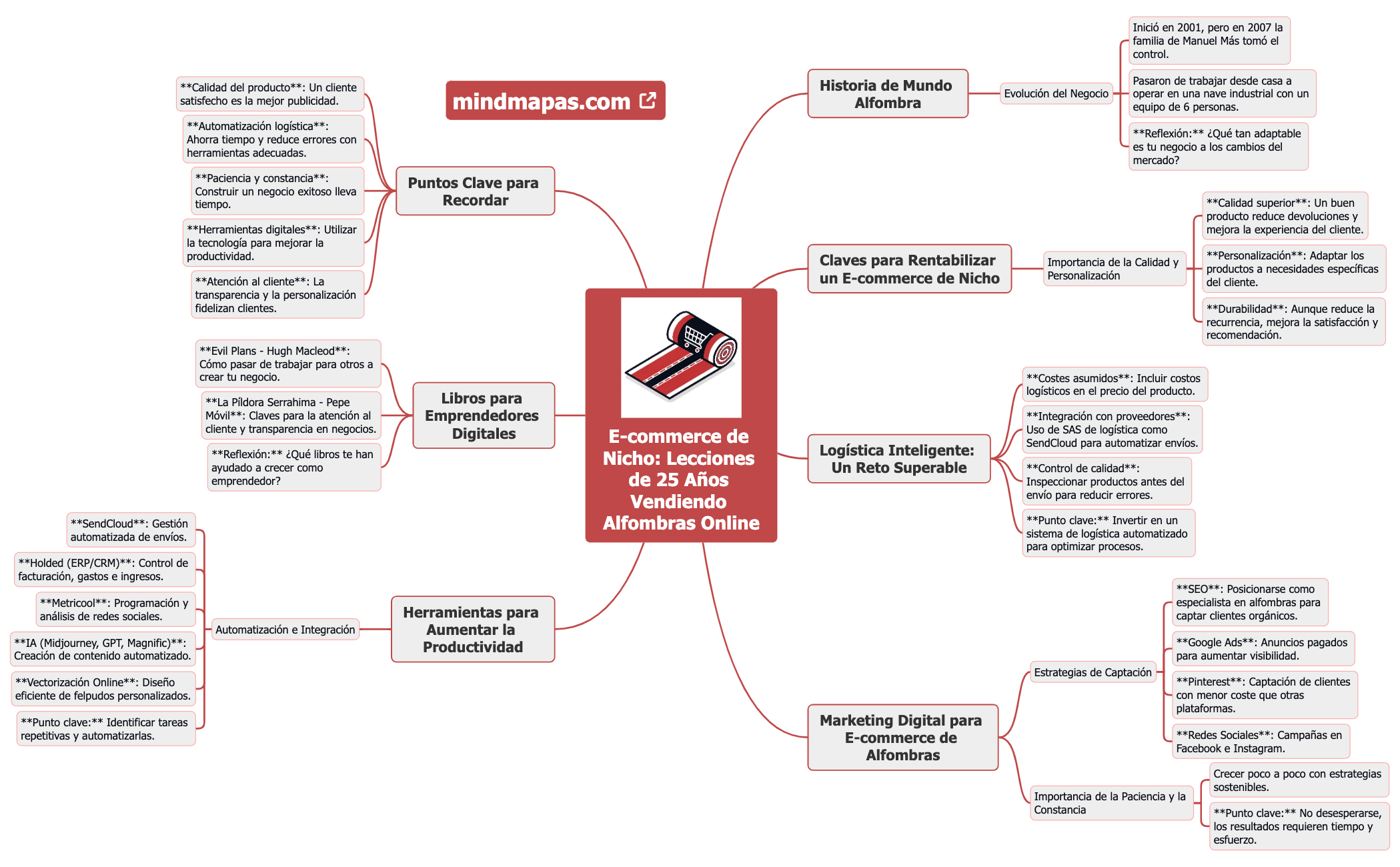 E-commerce de Nicho Lecciones de 25 Años Vendiendo Alfombras Online preview 1