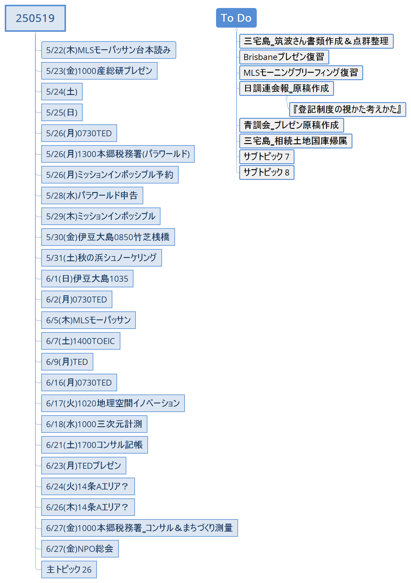 250519 - XMind Template