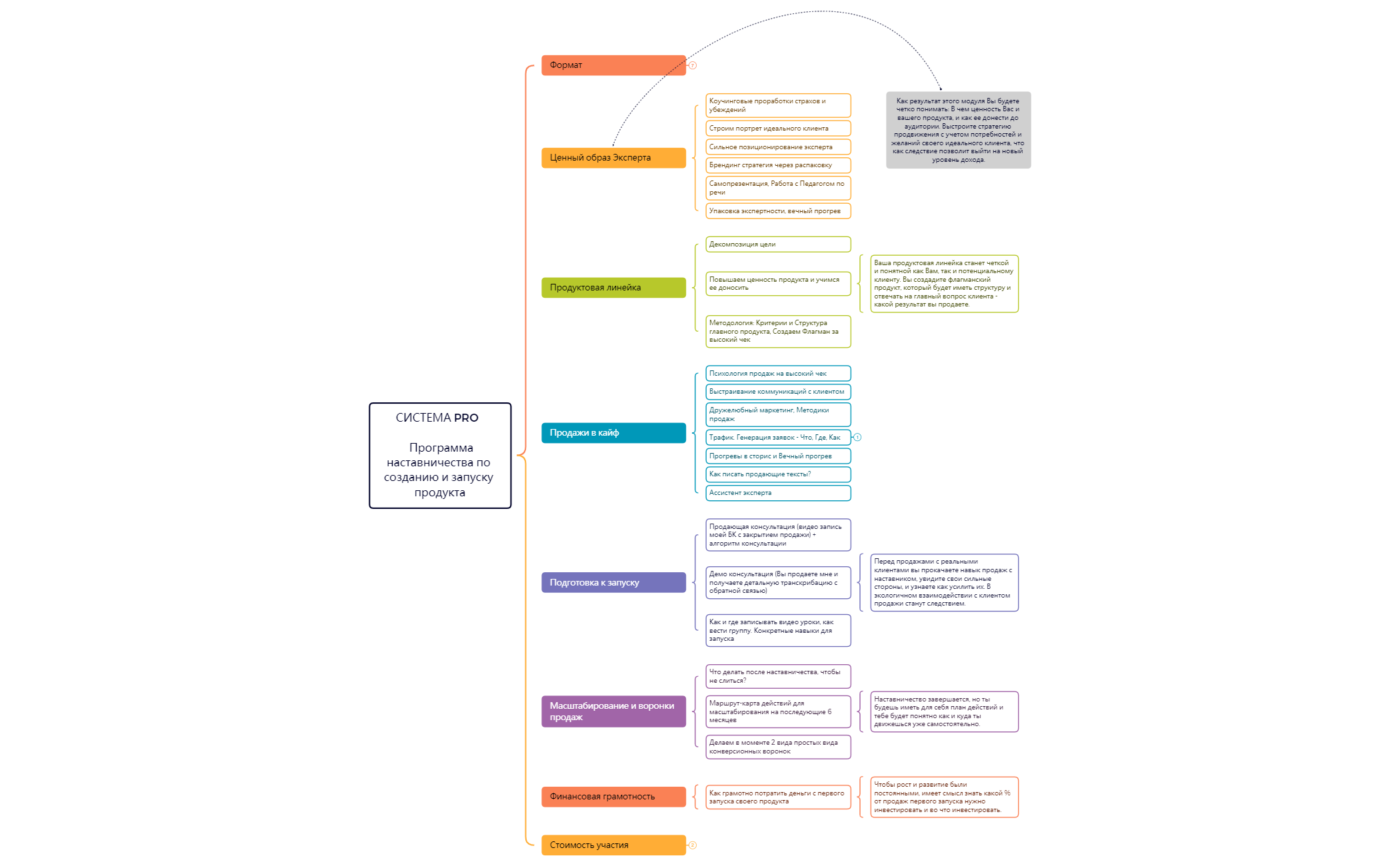 СИСТЕМА PRO                                 Программа наставничества по созданию и запуску продукта preview 1