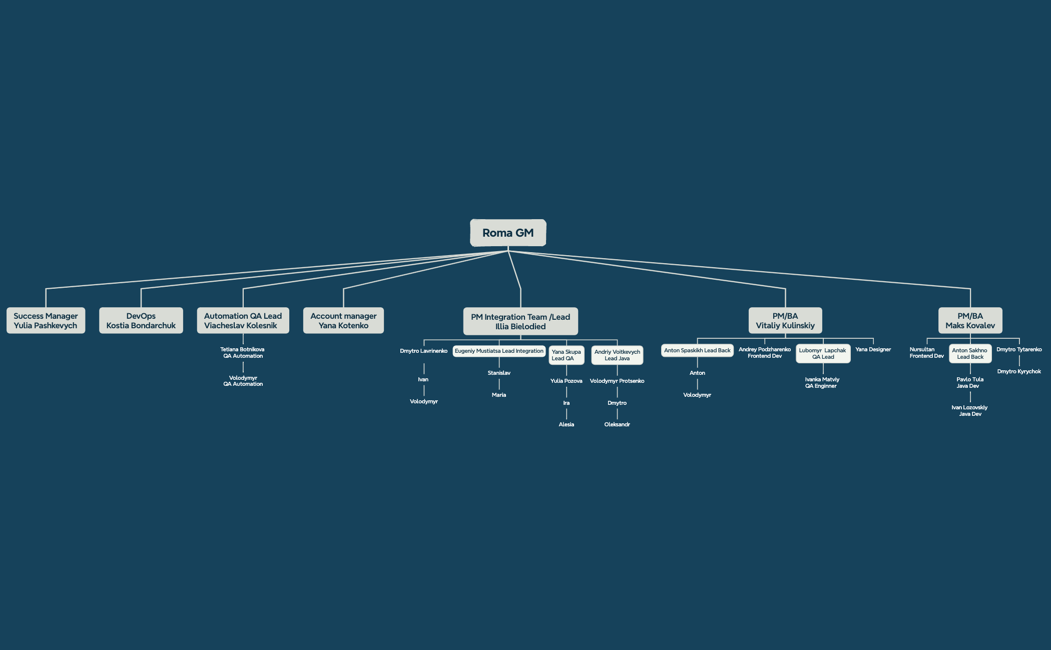 Organisation preview 1