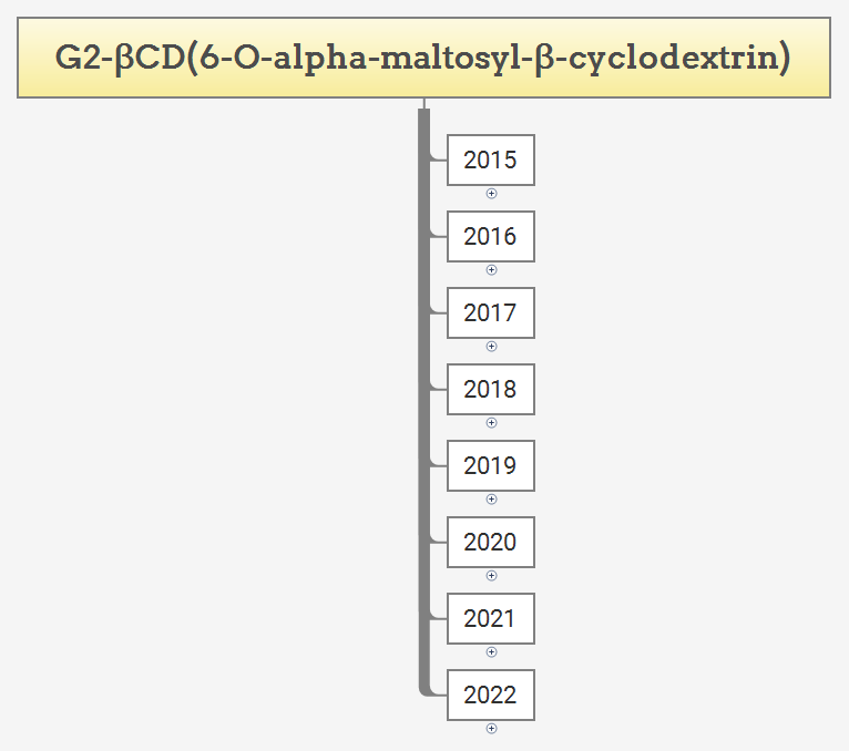 G2-βCD(6-O-alpha-maltosyl-β-cyclodextrin) preview 1