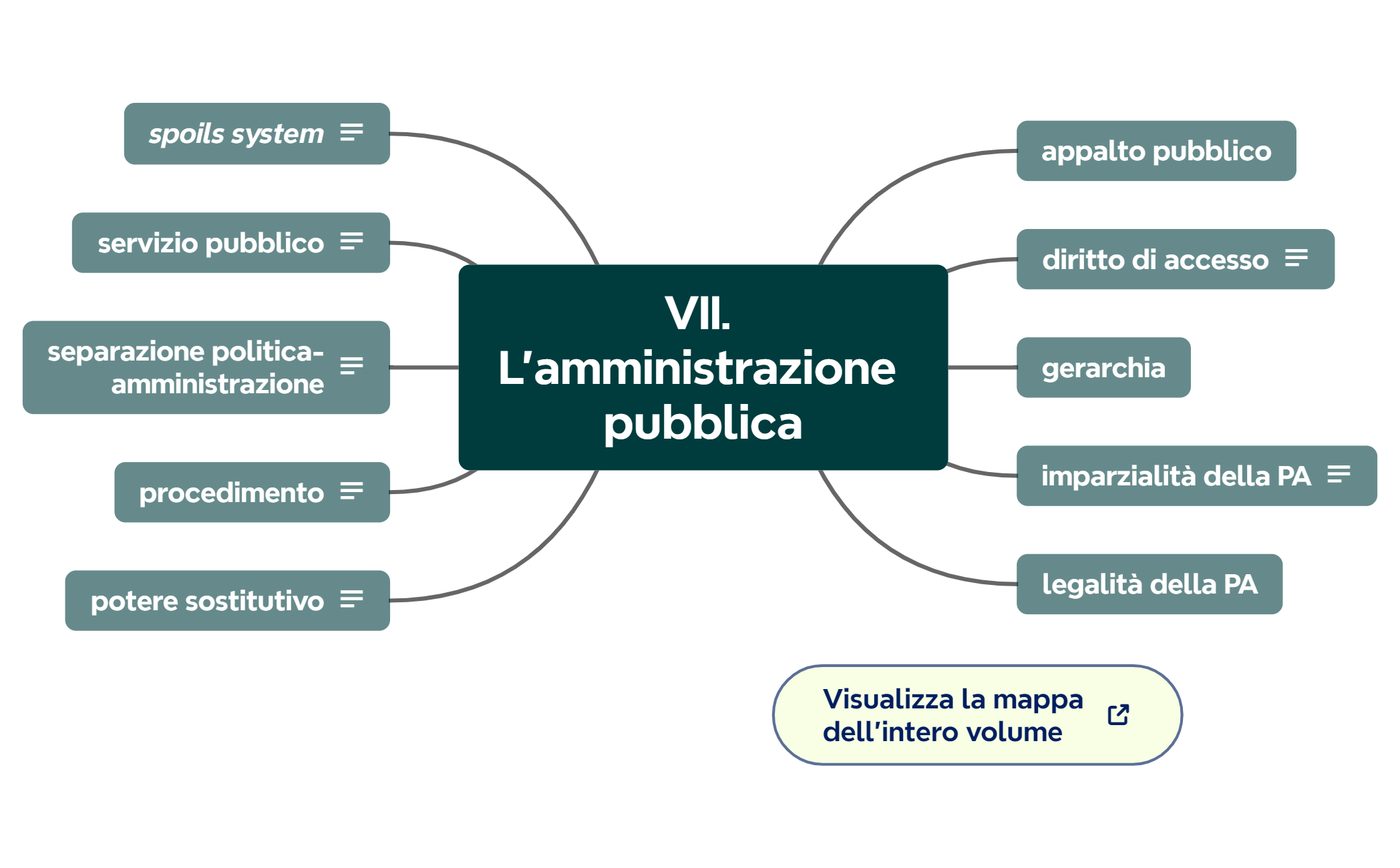 VII. L'amministrazione pubblica preview 1
