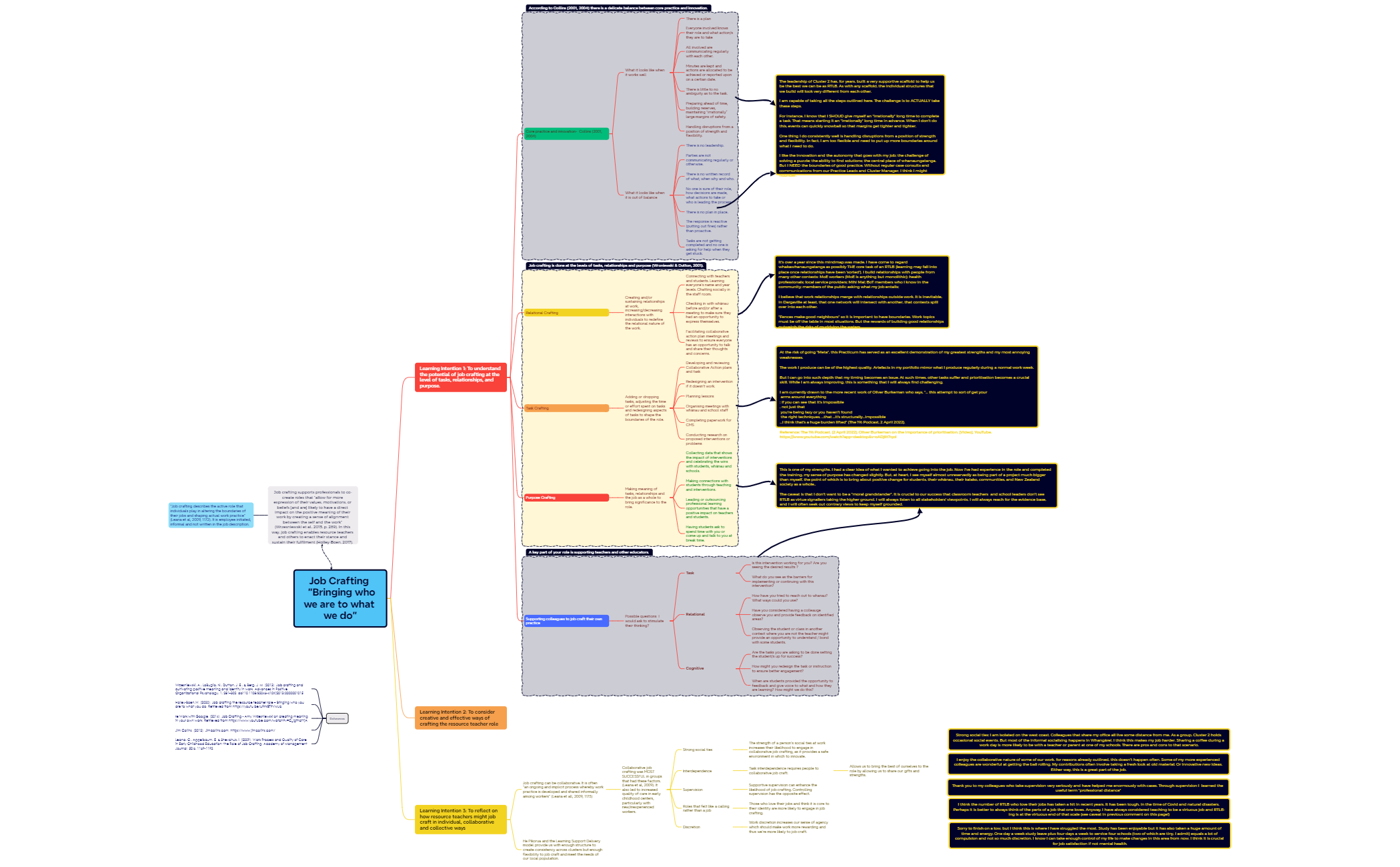 Job Crafting Practicum Reflection preview 1