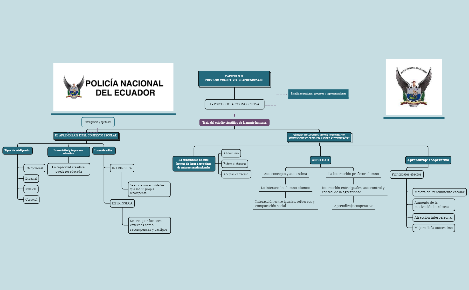 CAPITULO II PROCESO COGNITIVO DE APRENDIZAJE preview 1