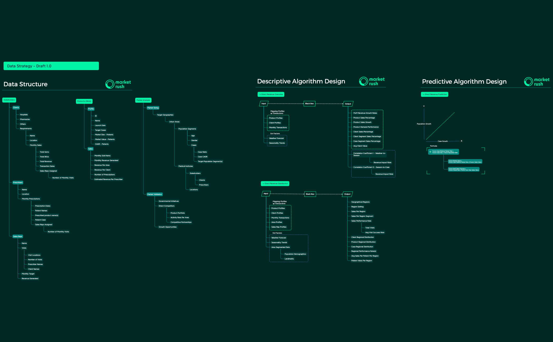Data Strategy - Draft 1.0 - XMind Template