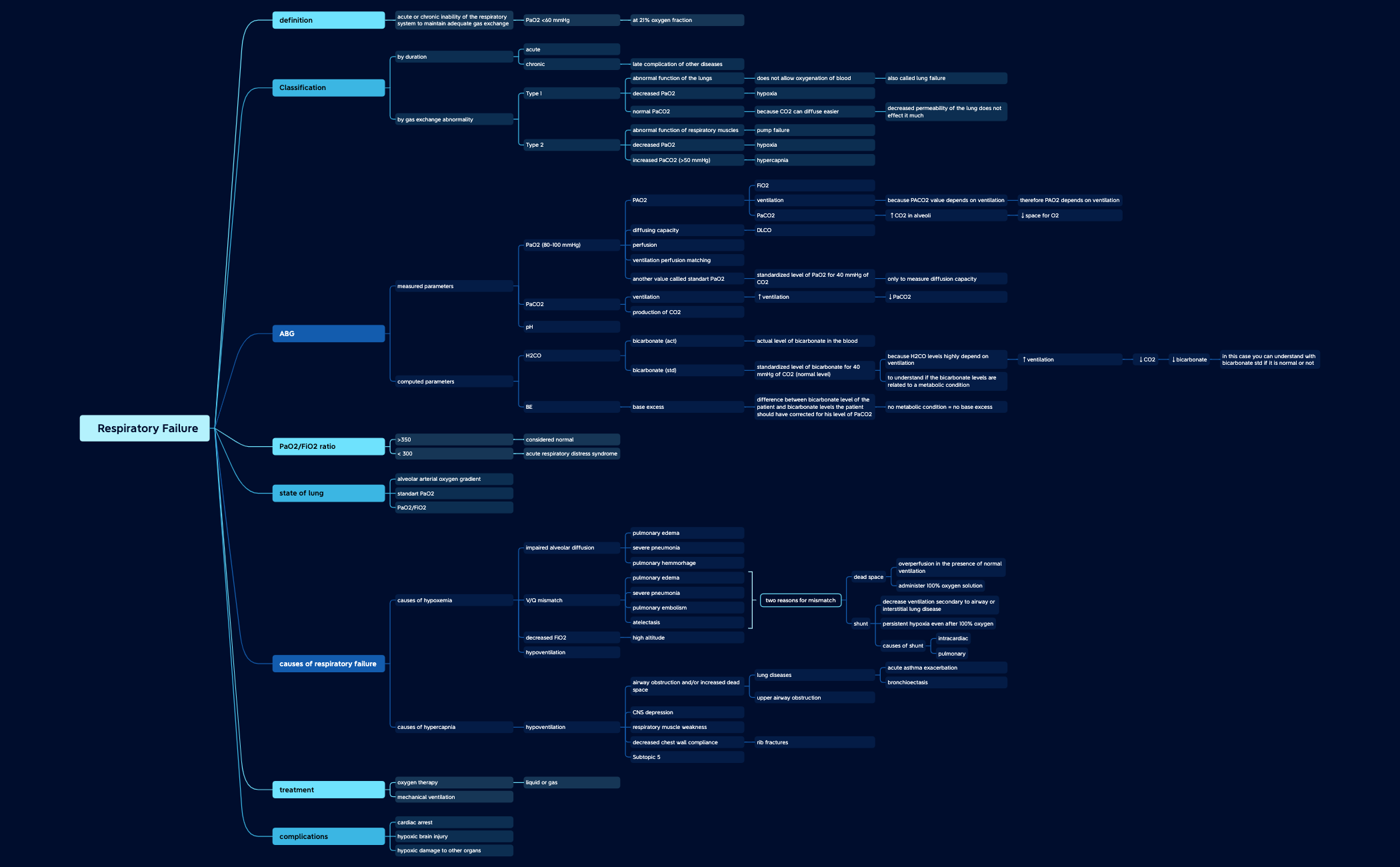 Map 1 - XMind Template