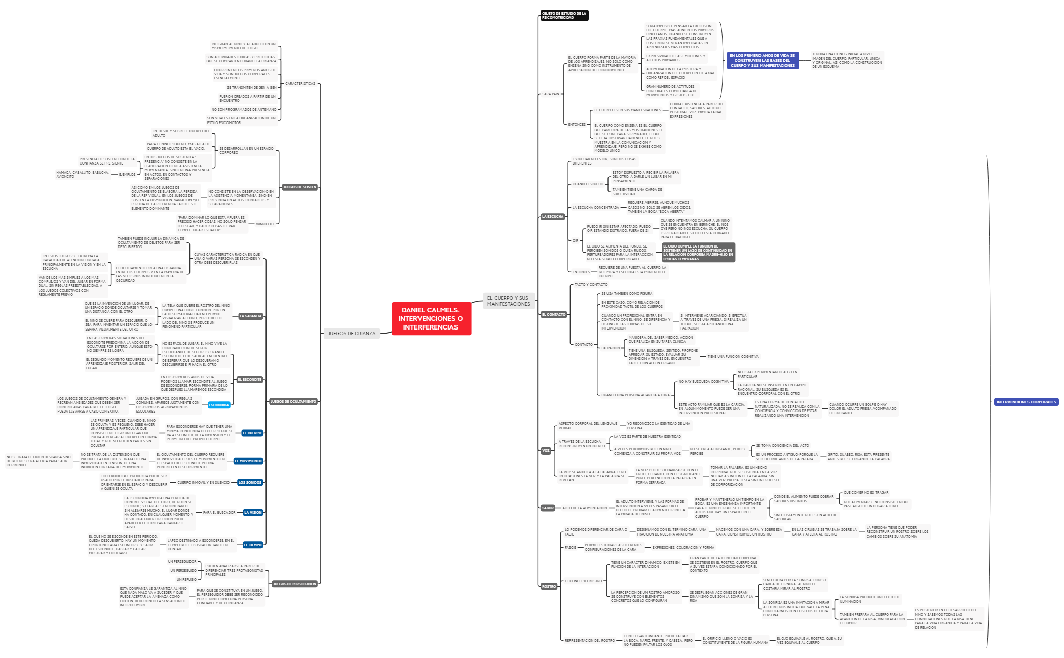 Calmels. Intervencion o Interferencias preview 1