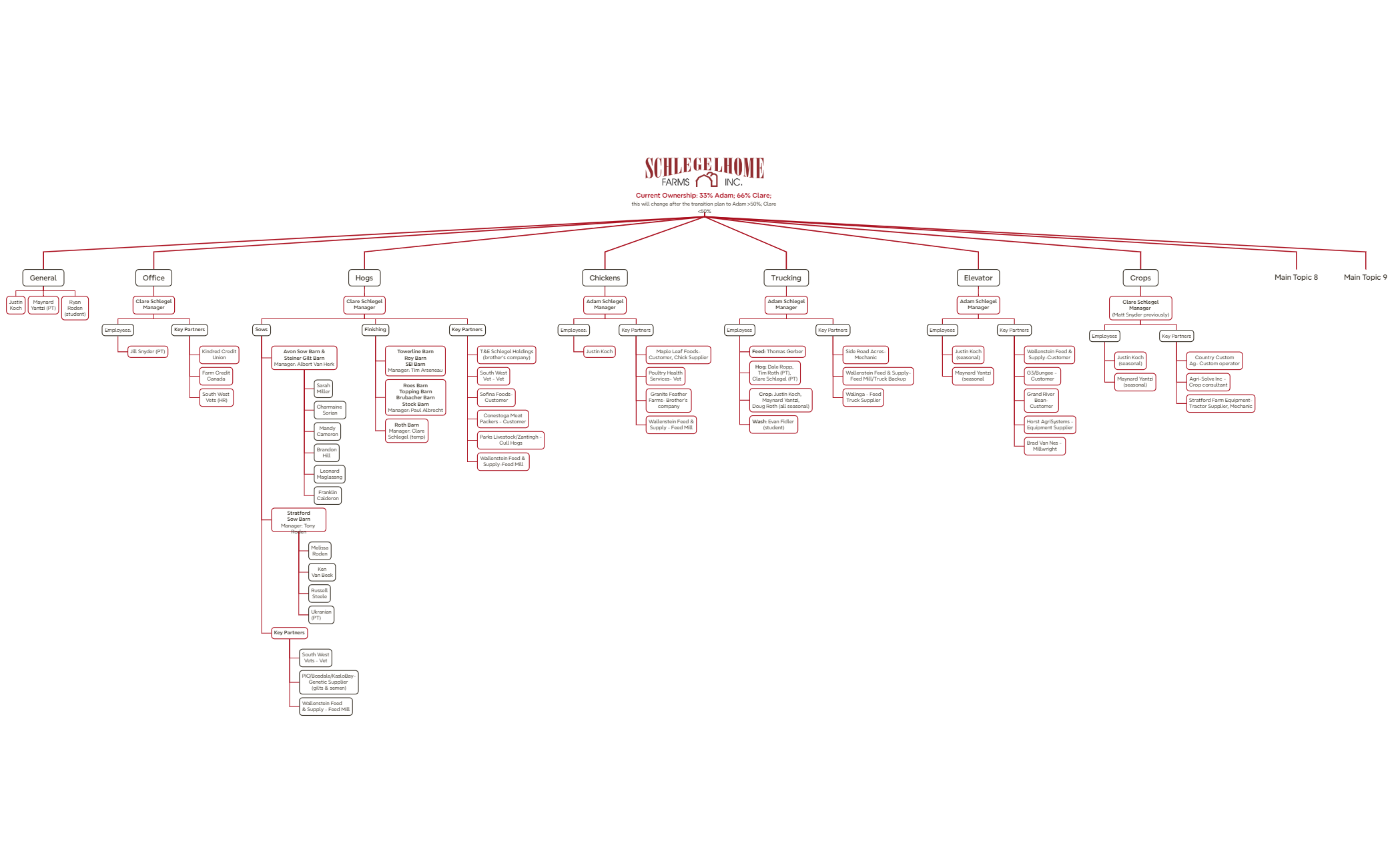 SFI Business Structure preview 1