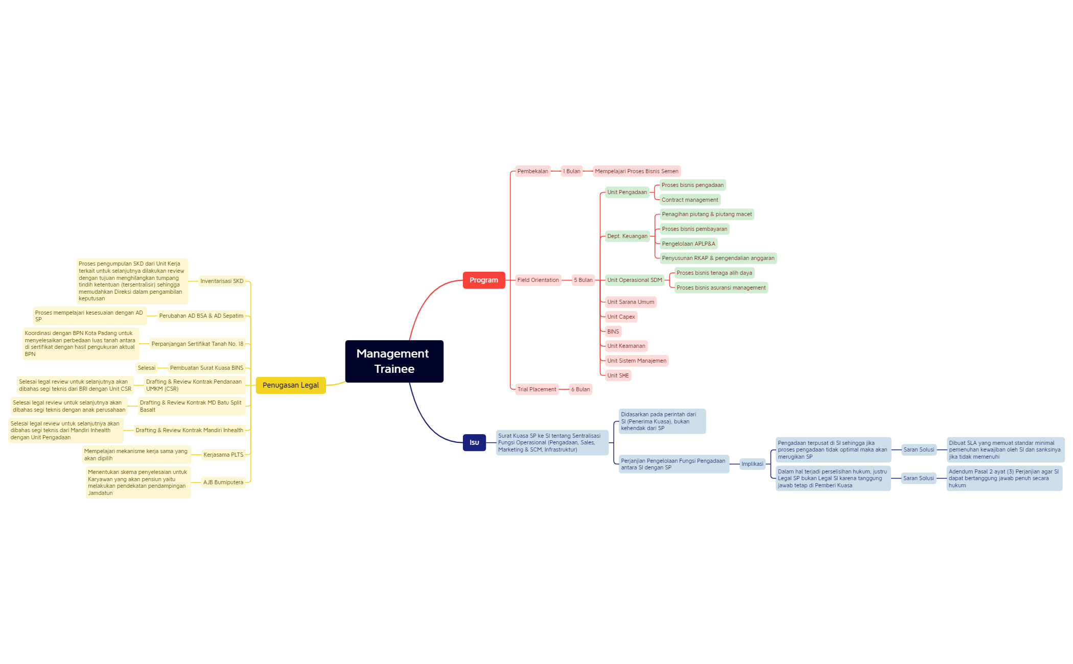 Management Trainee.xmind - XMind Template