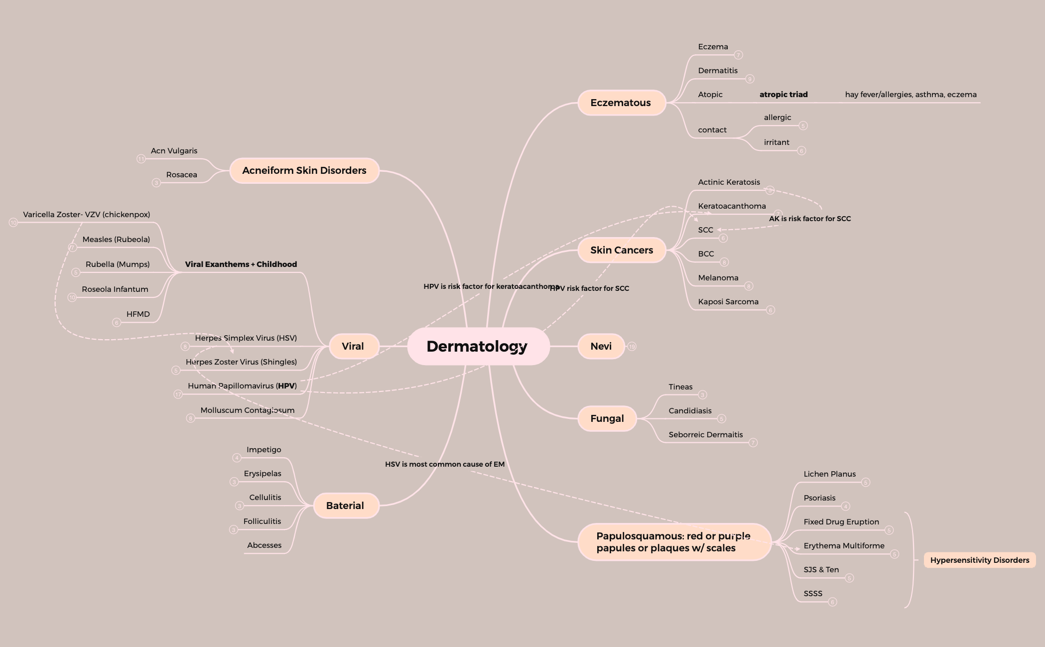 Dermatology  preview 1