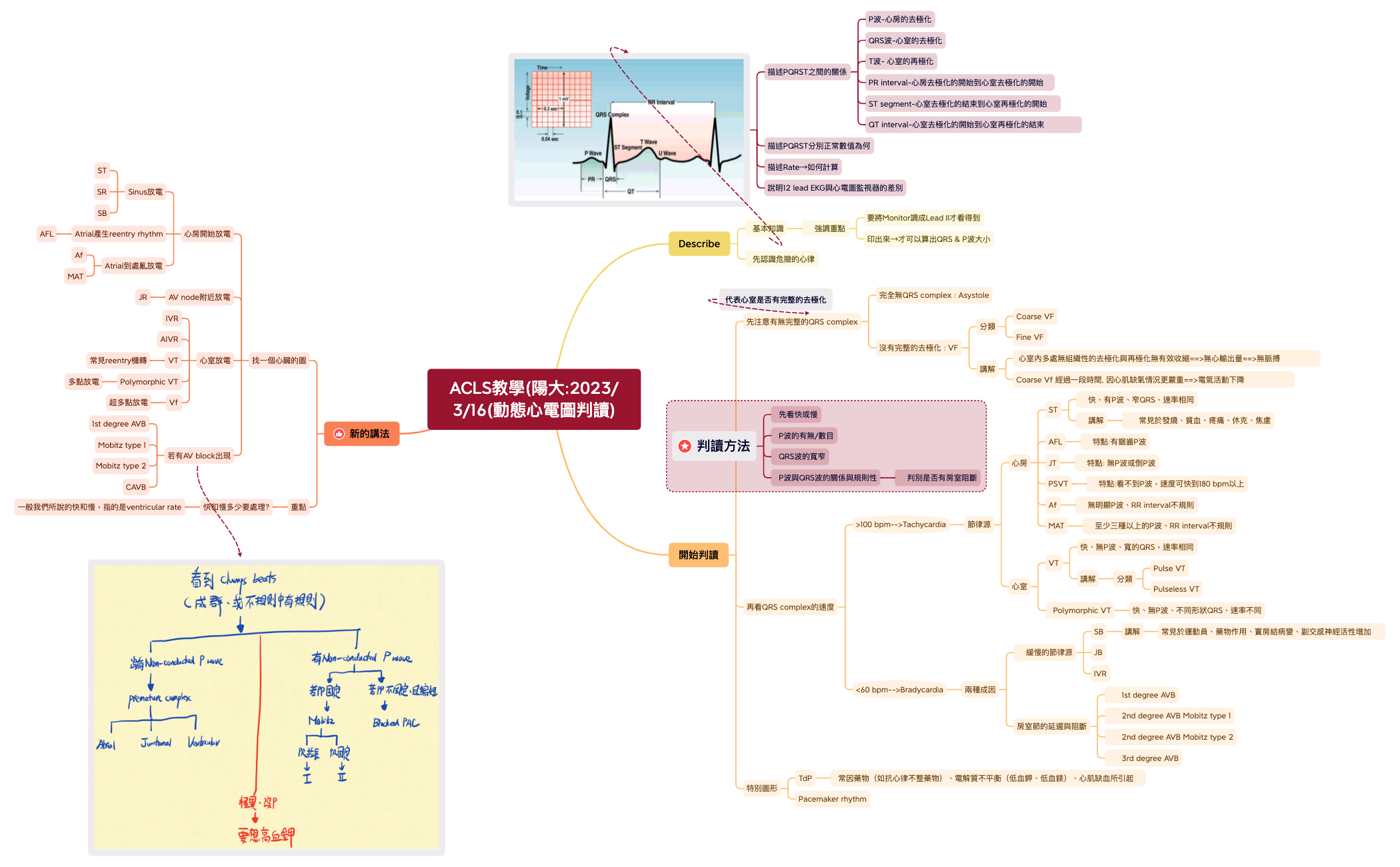 ACLS教學-動態心電圖判讀(陽大) preview 1