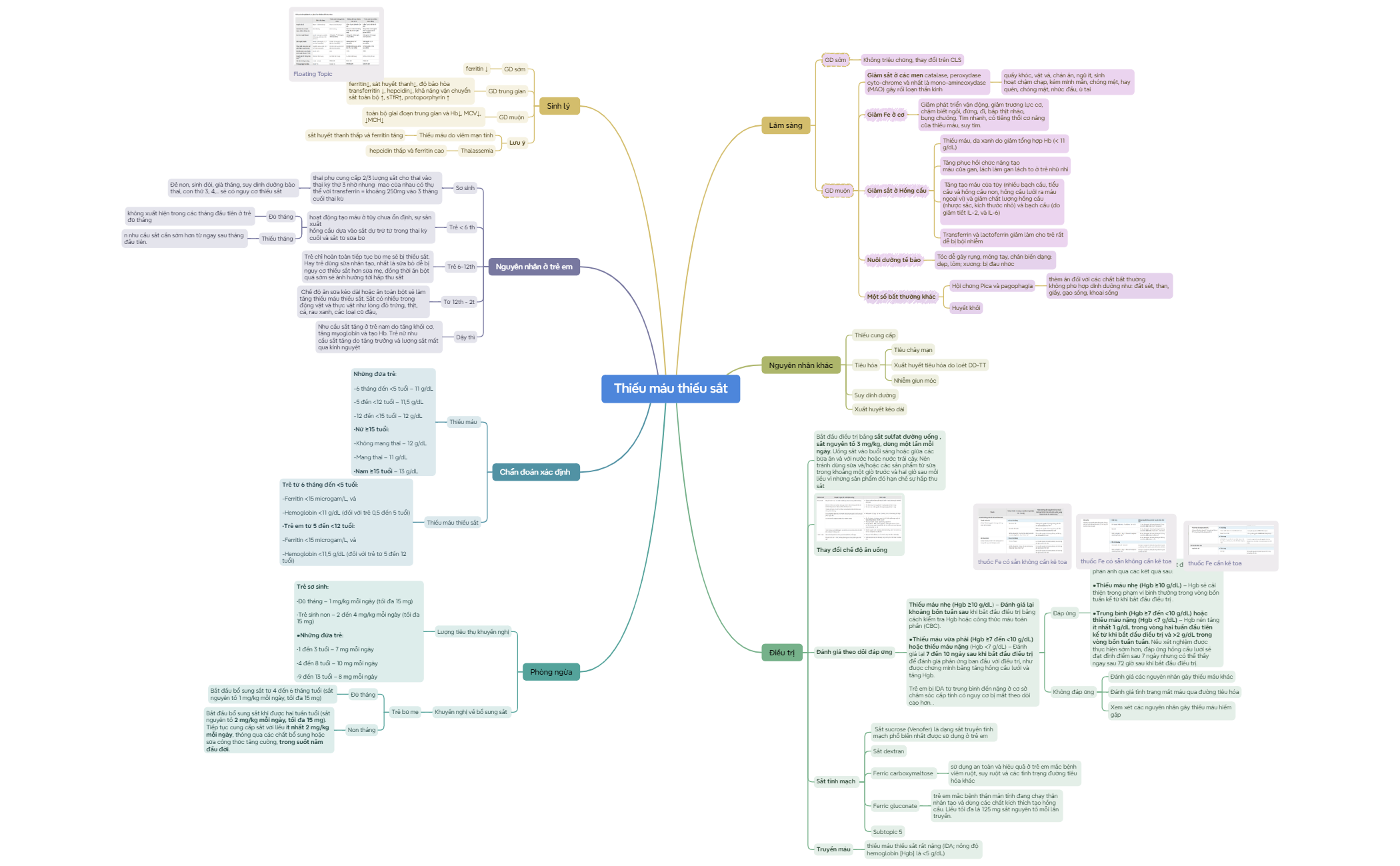 Mind Map - XMind Template
