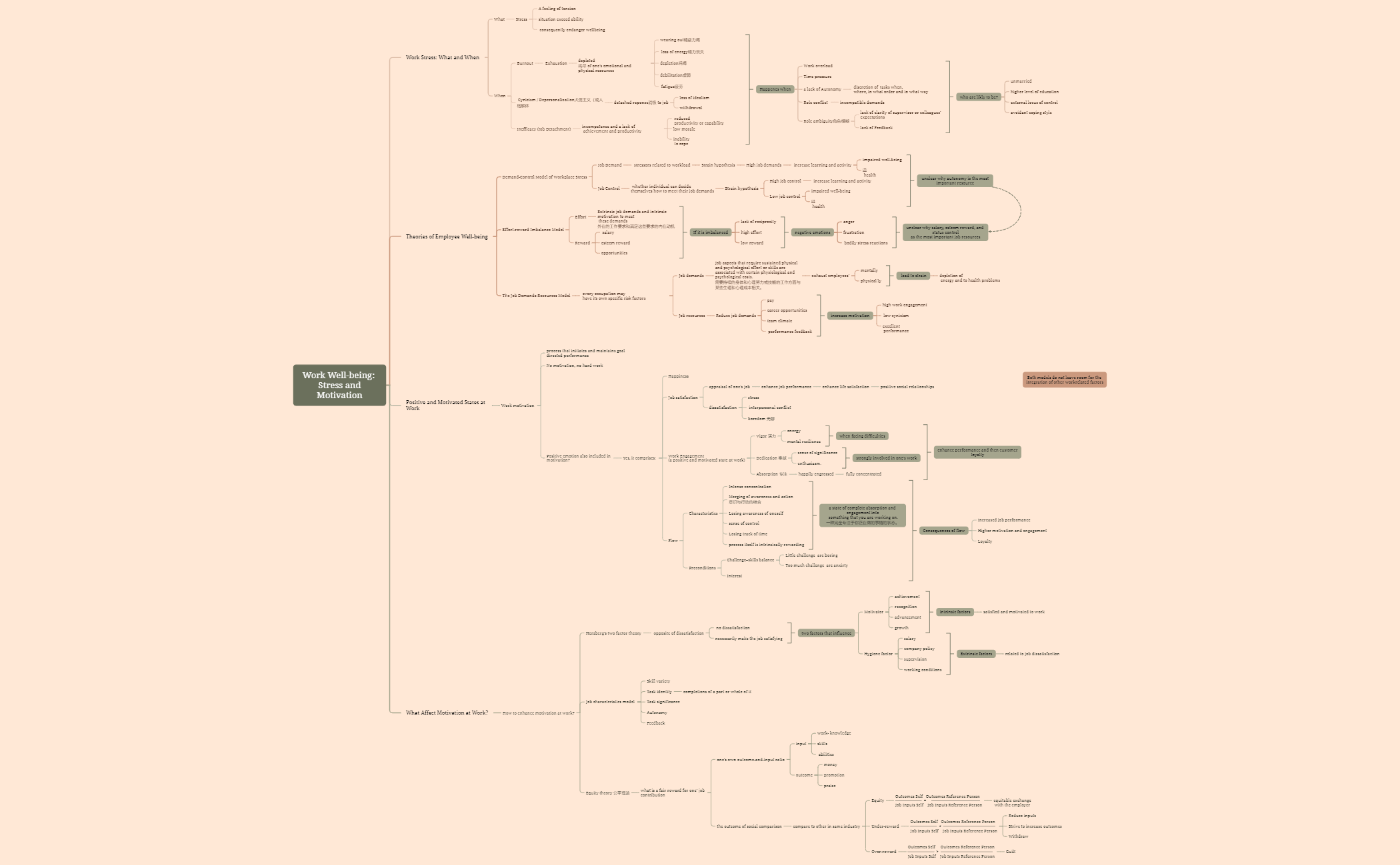 Work Well-being Stress andMotivation preview 1