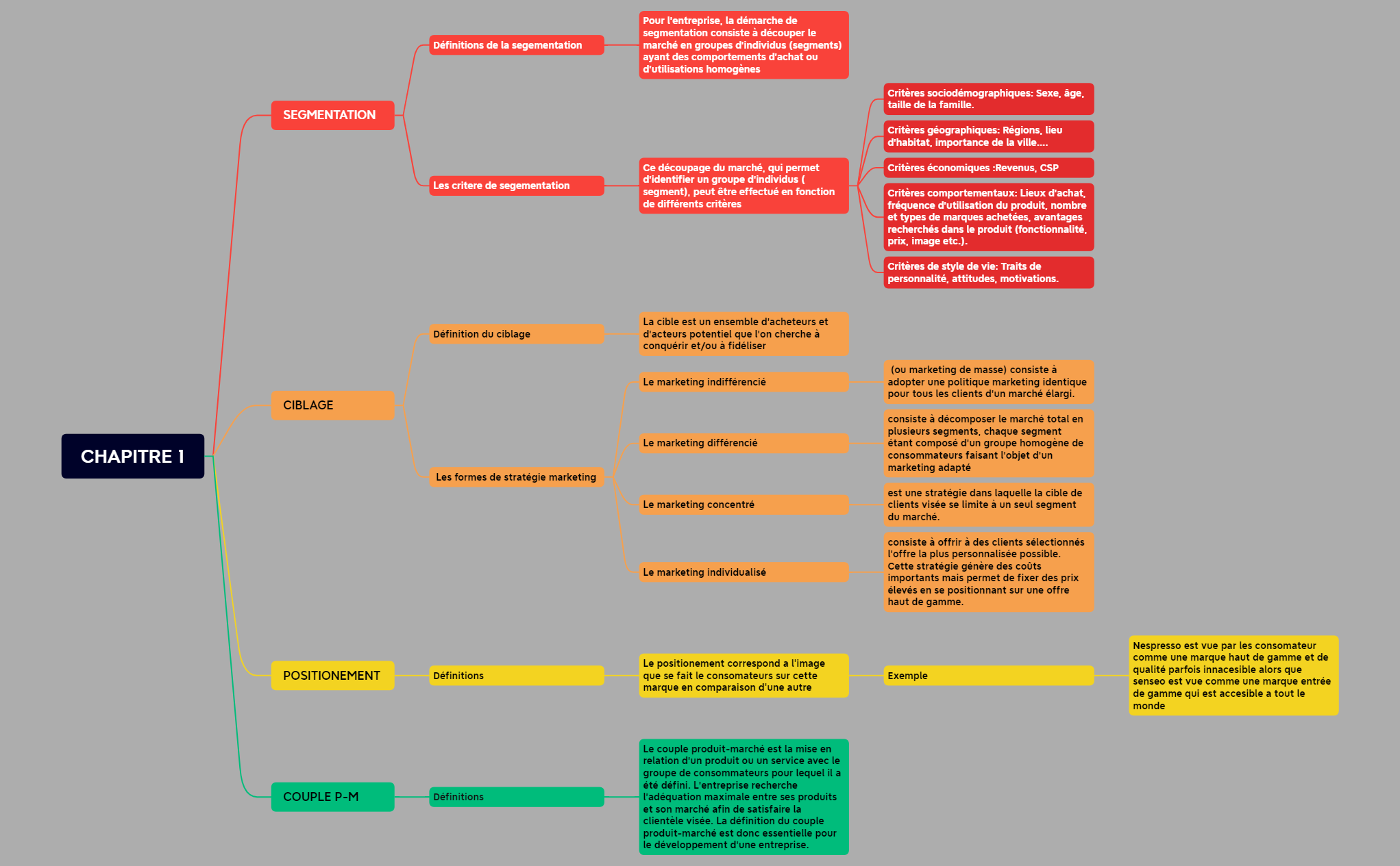 CHAPITRE 1 carte mentale preview 1
