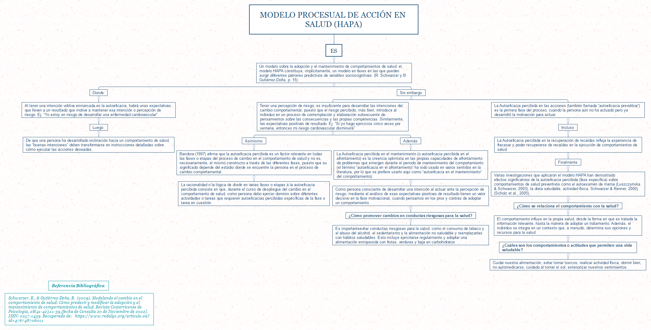 Modelo Procesual de Acción en Salud (HAPA) preview 1
