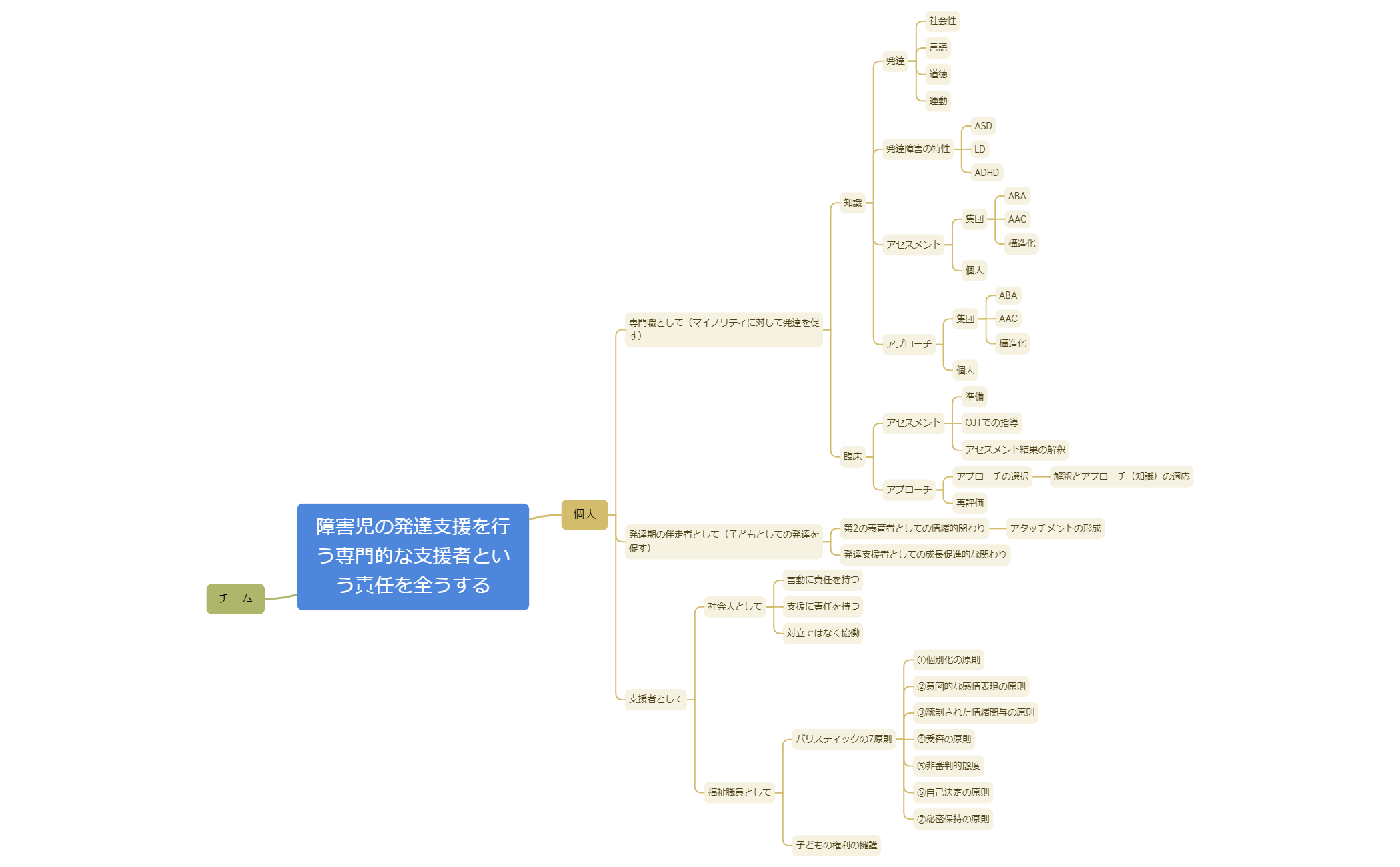 障害児の発達支援を行う専門的な支援者という責任を全うする preview 1