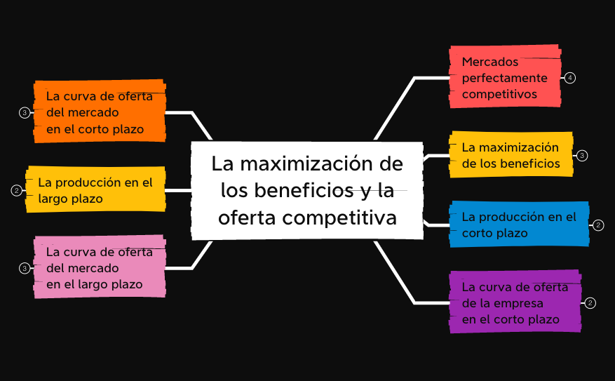 La maximización de los beneficios y la oferta competitiva preview 1