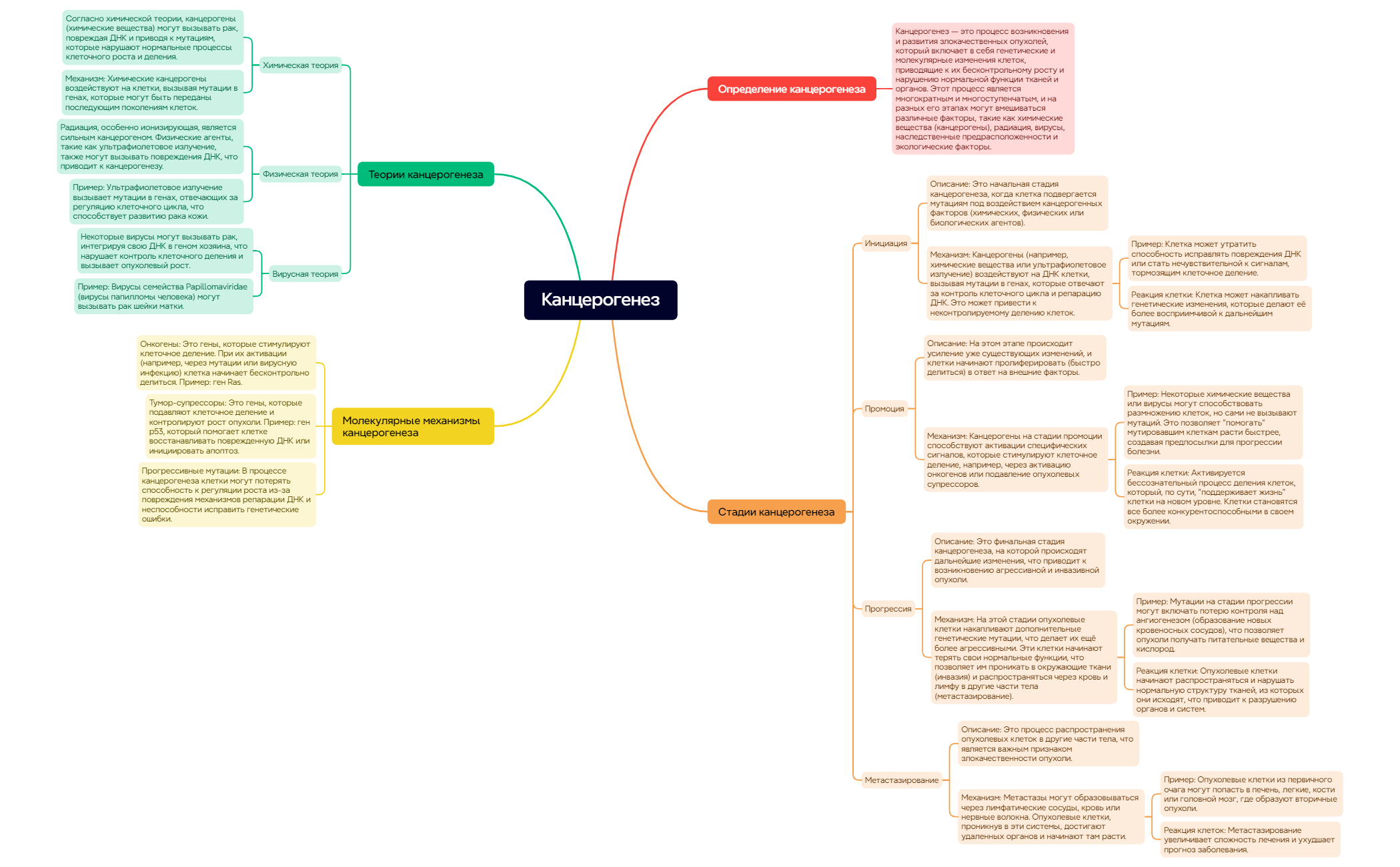 Опухоли. Канцерогенез preview 1