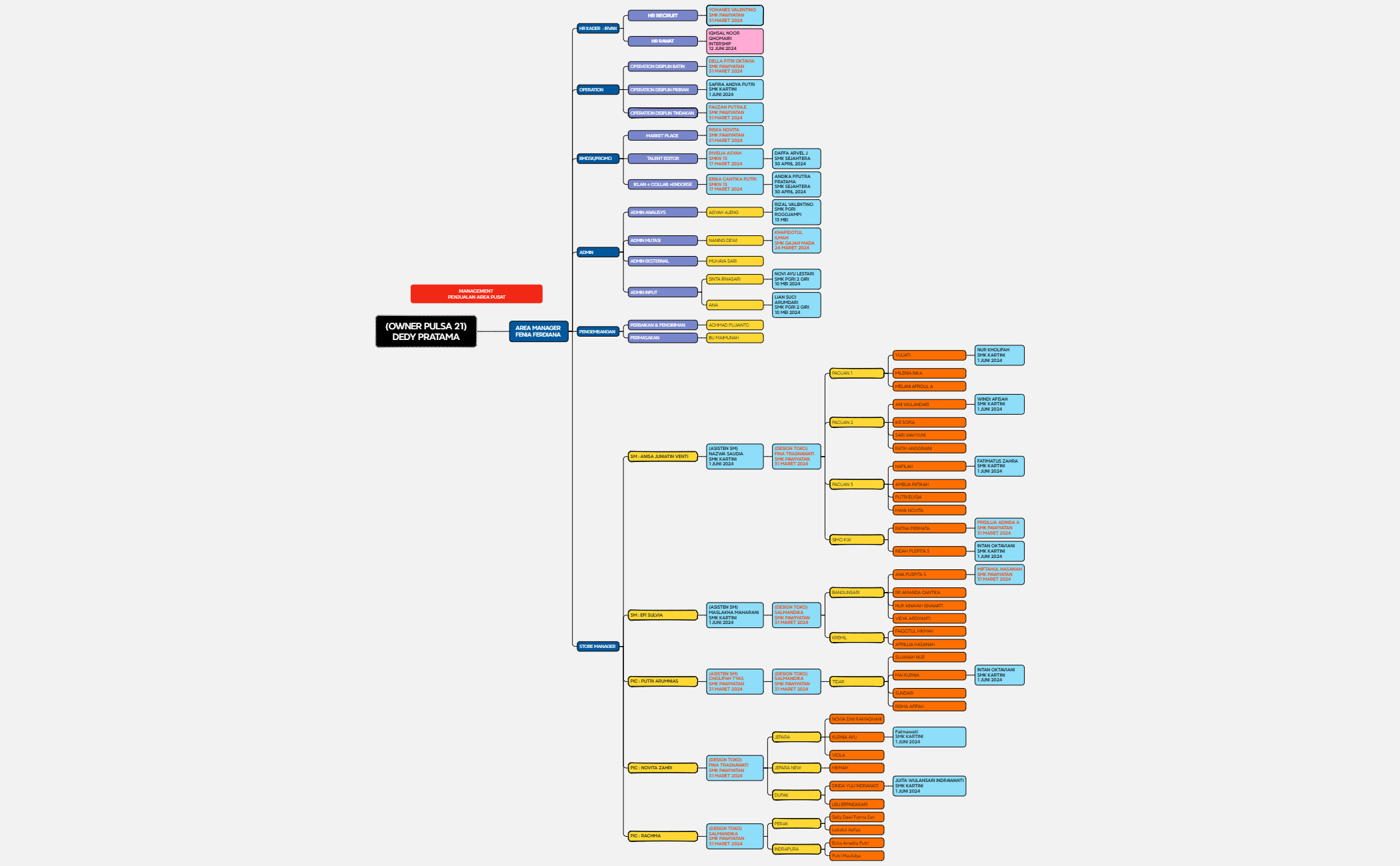 Logic Chart - XMind Template