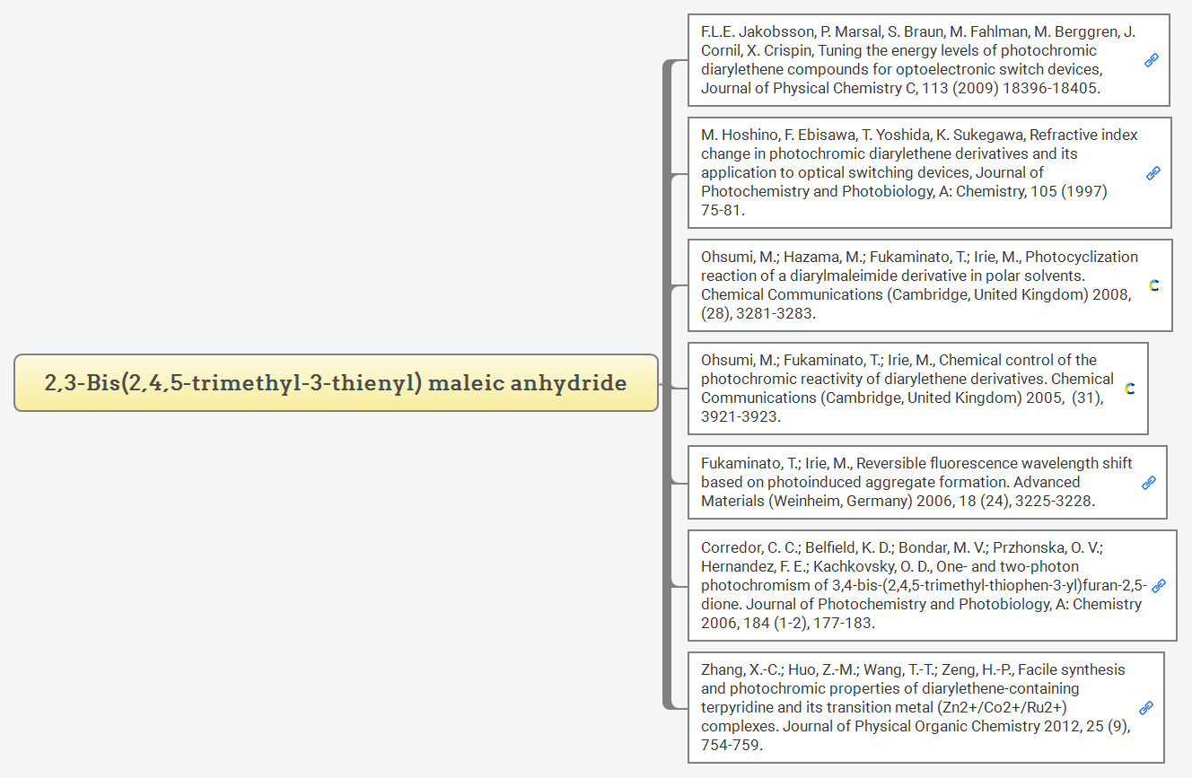 2,3-Bis(2,4,5-trimethyl-3-thienyl) maleic anhydride preview 1