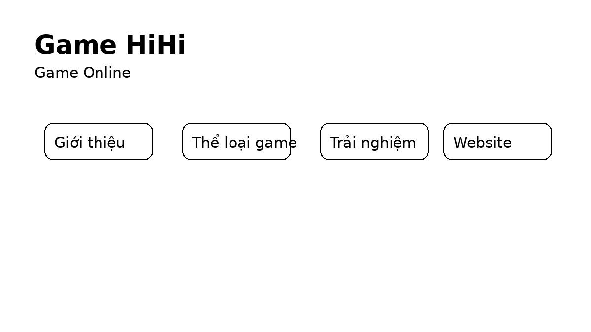 Game HiHi – Game Online