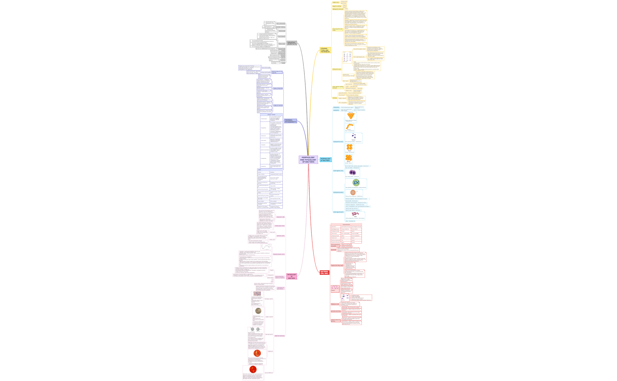 MORPHOLOGY AND PHYSIOLOGY OF BACTERIa preview 1