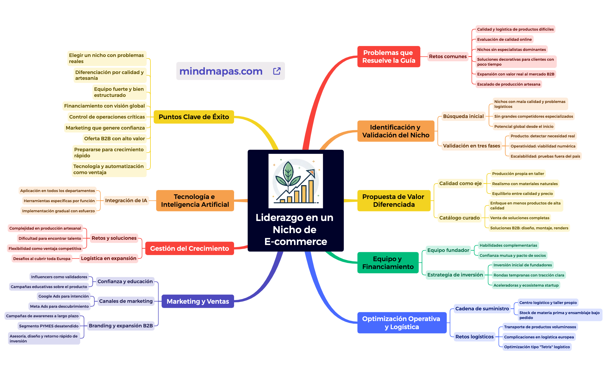 Liderazgo en un Nicho de E-commerce preview 1