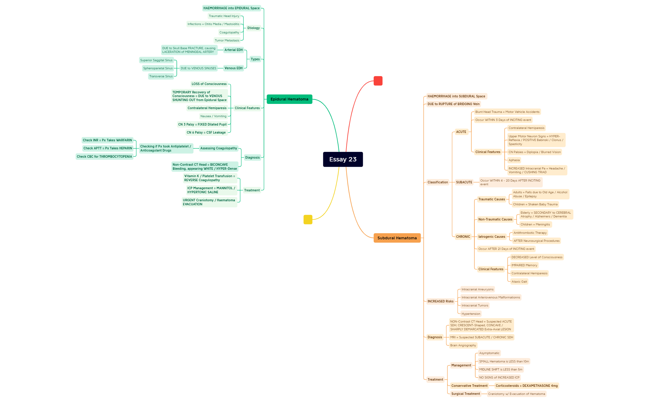 23) Sub_Epi-Dural Hematoma.xmind preview 1