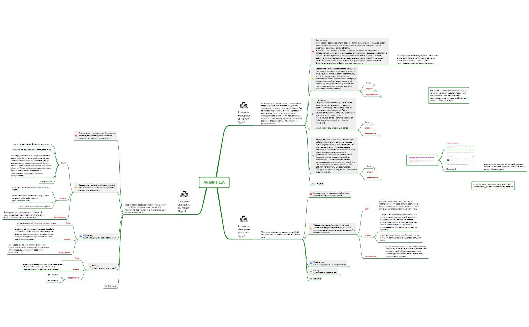Анализ ЦА preview 1