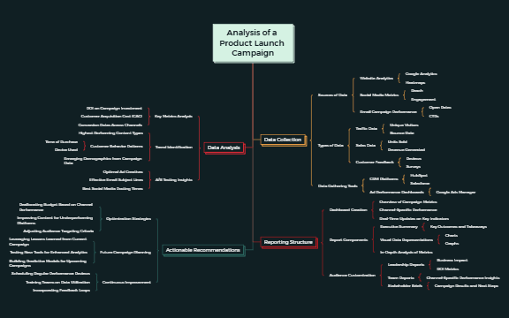 Analysis of a Product Launch Campaign preview 1