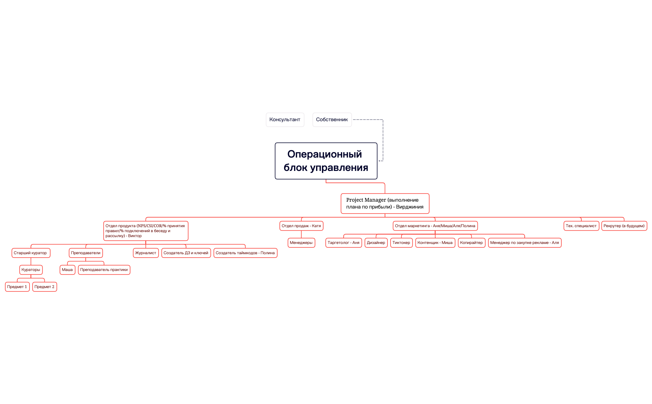 Оргструктура История и Котик preview 1