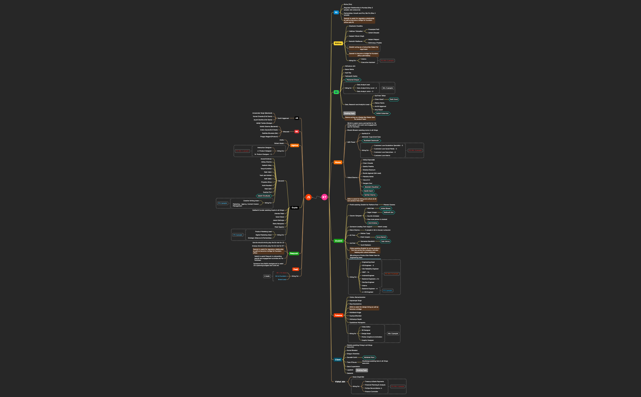 Updated workbook - org structure preview 1