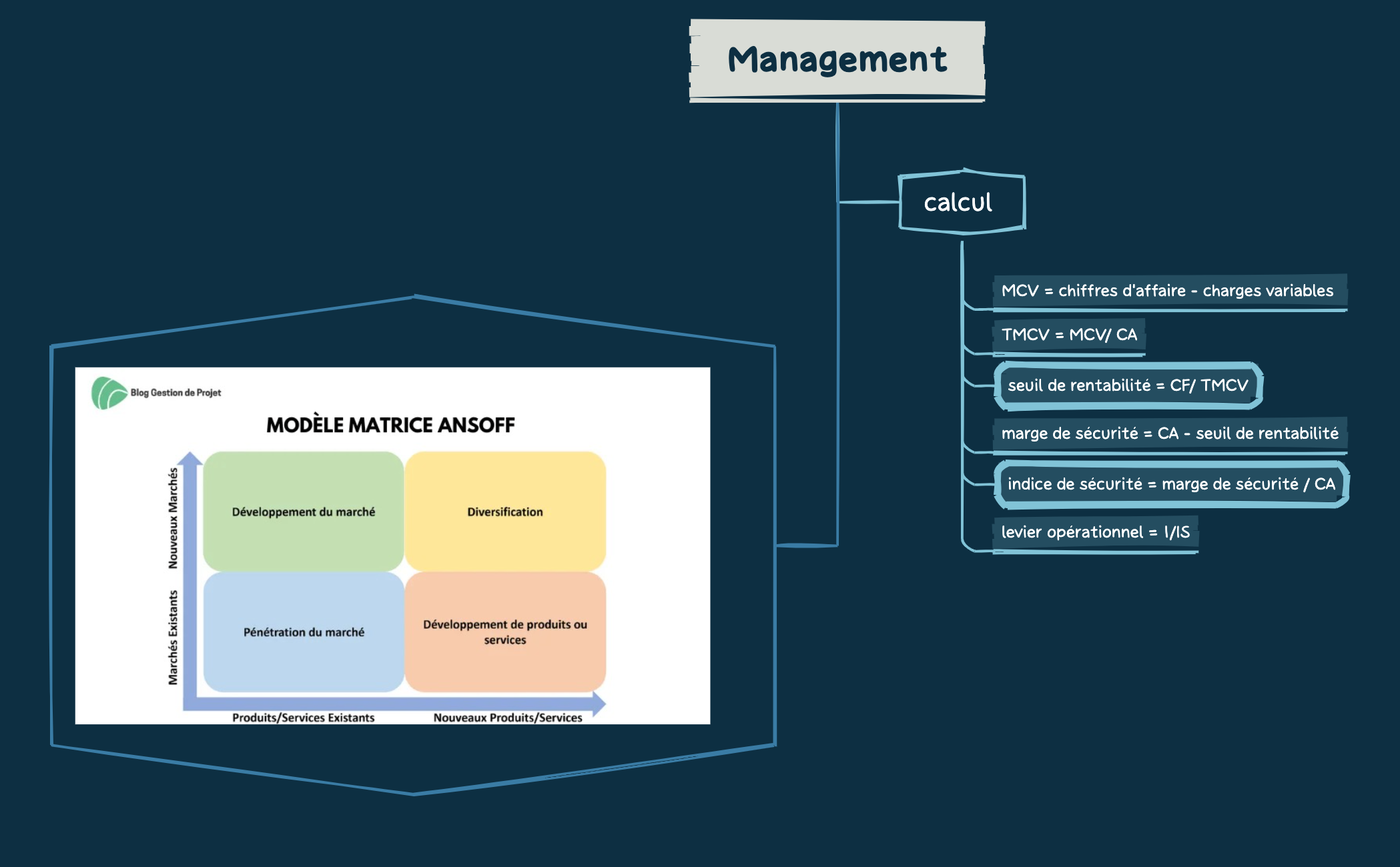 Management - XMind Template