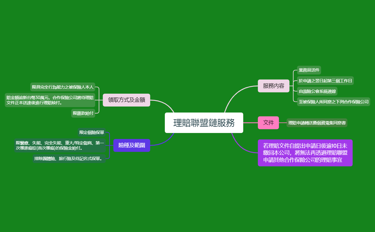 理賠聯盟鏈服務.xmind preview 1