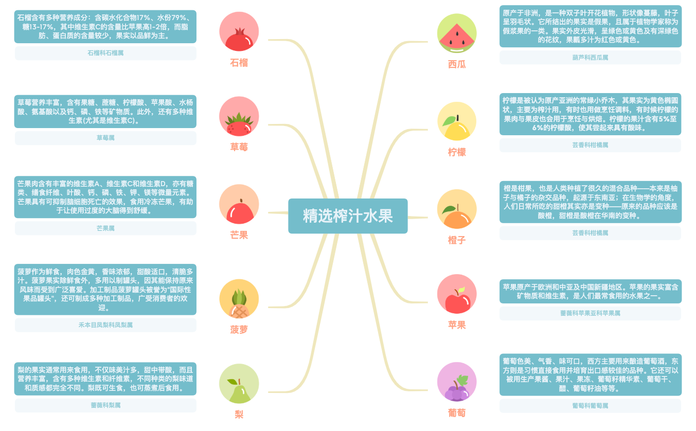 精选榨汁水果 preview 1