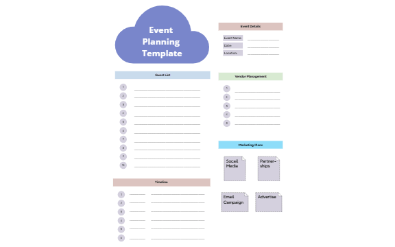 Event Planning preview 1
