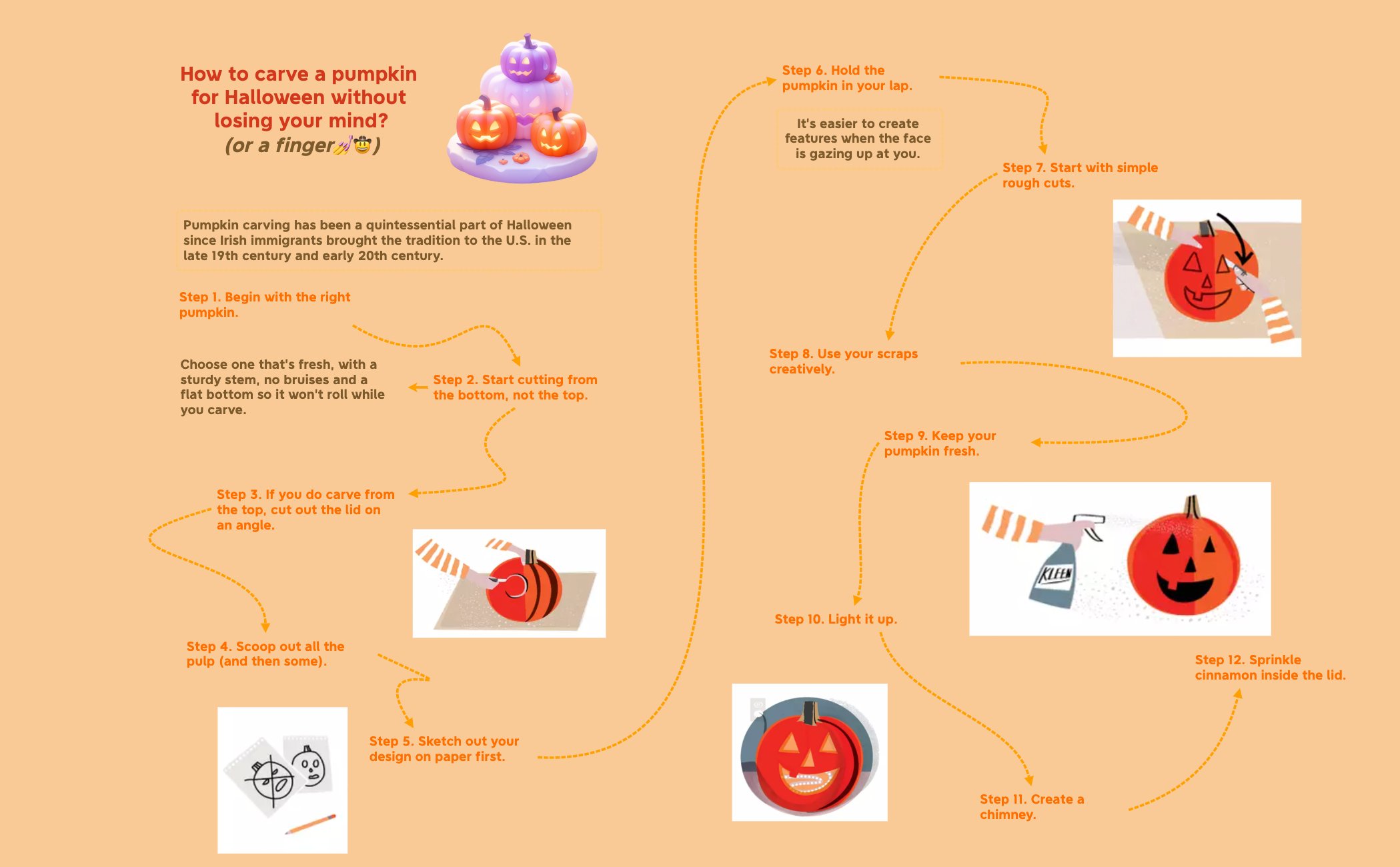 How to crave a pumpkin for Halloween preview 1