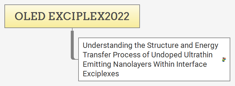 OLED EXCIPLEX2022 preview 1