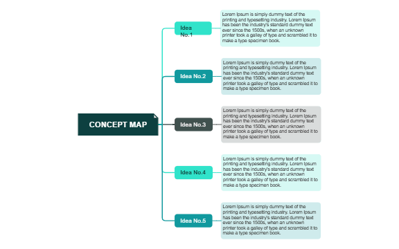 Concept Map Template preview 1