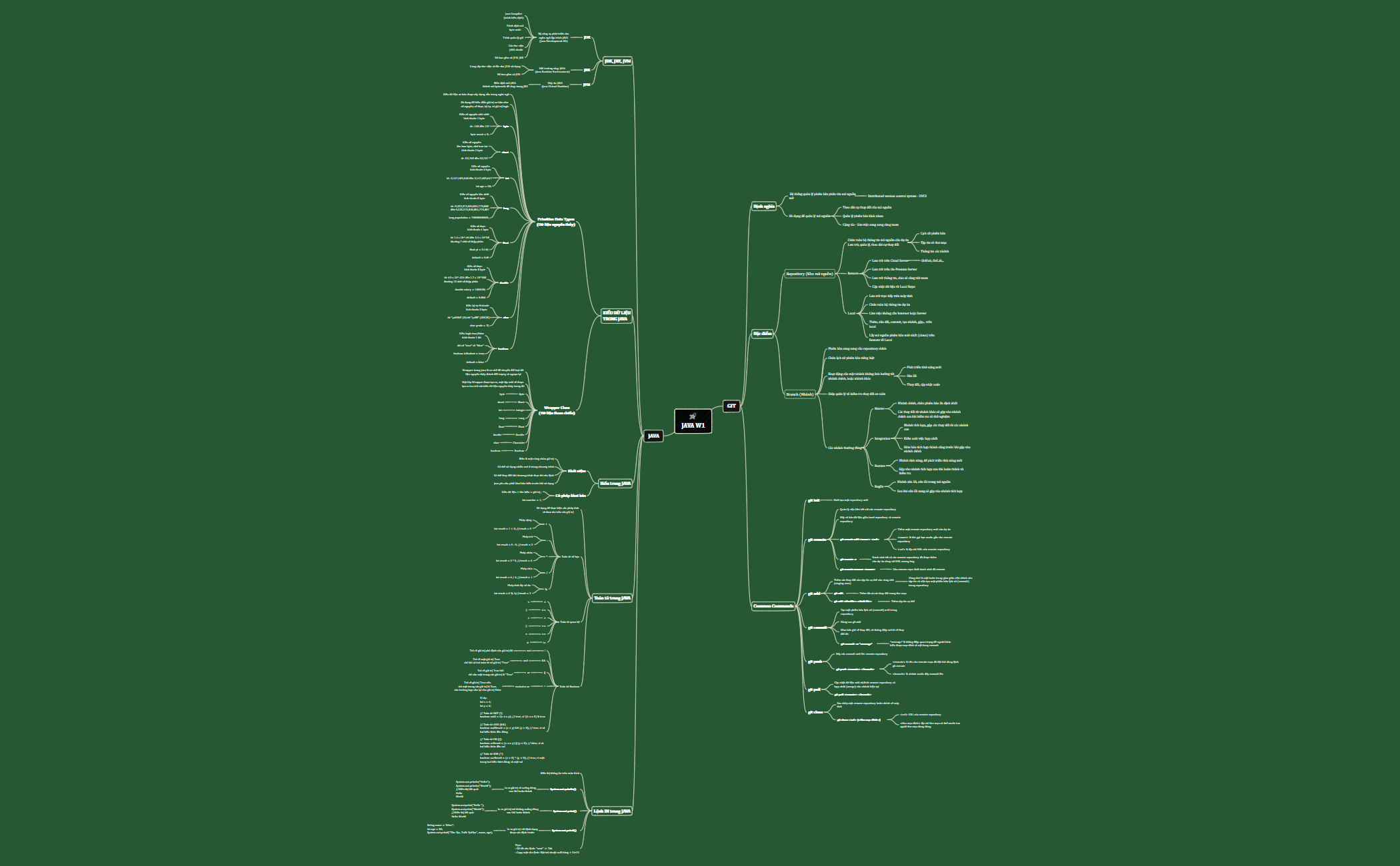 Đỗ Phương Anh - JAVA W1.xmind - XMind Template