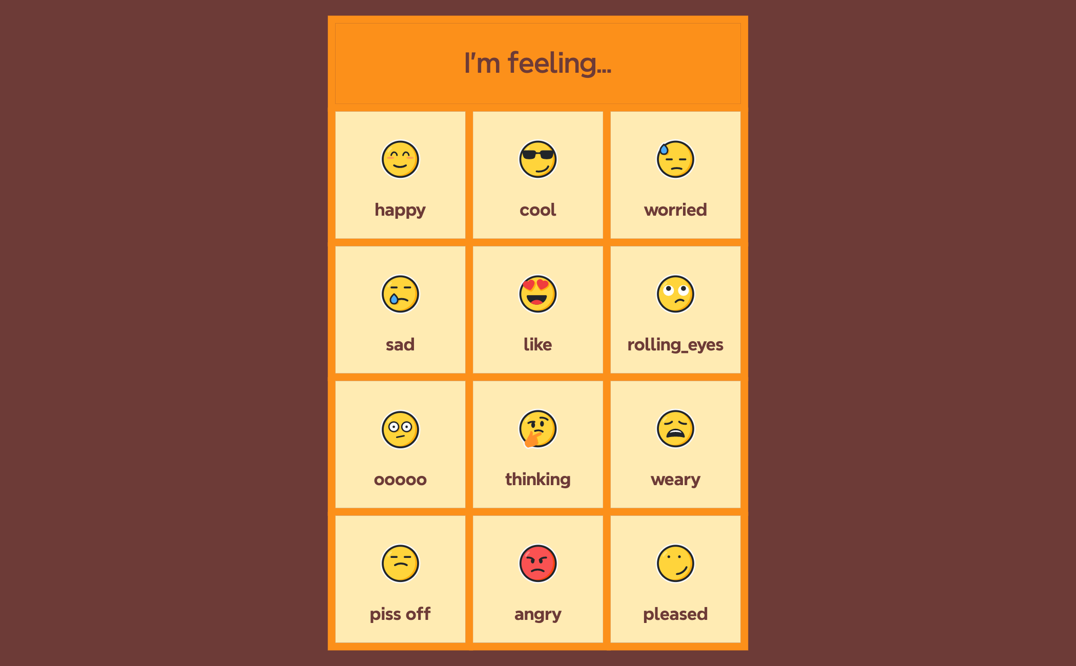 I'm feeling... preview 1