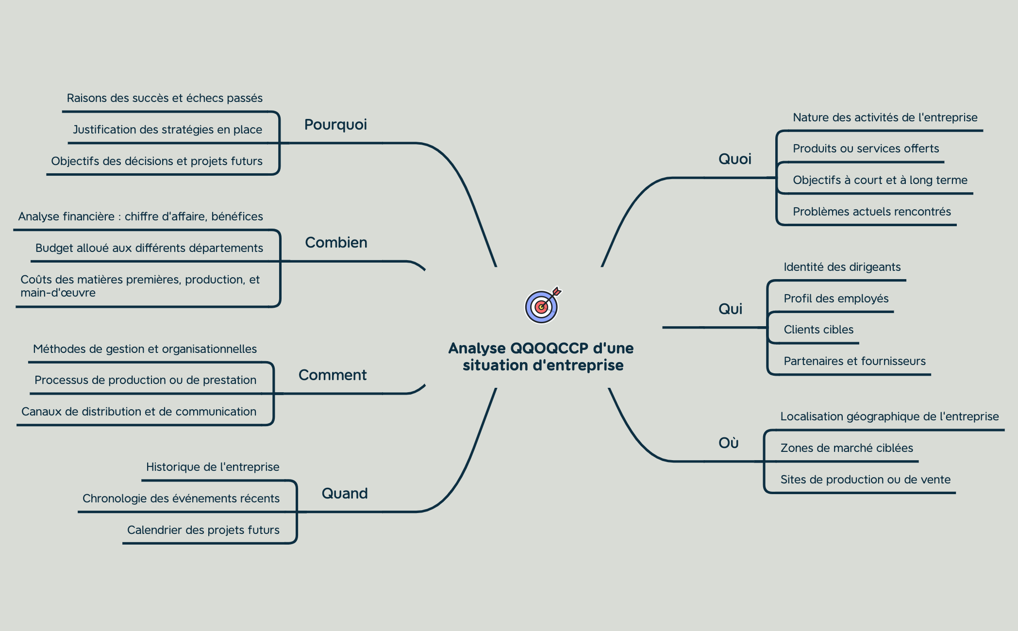 Analyse QQOQCCP d'une situation d'entreprise preview 1