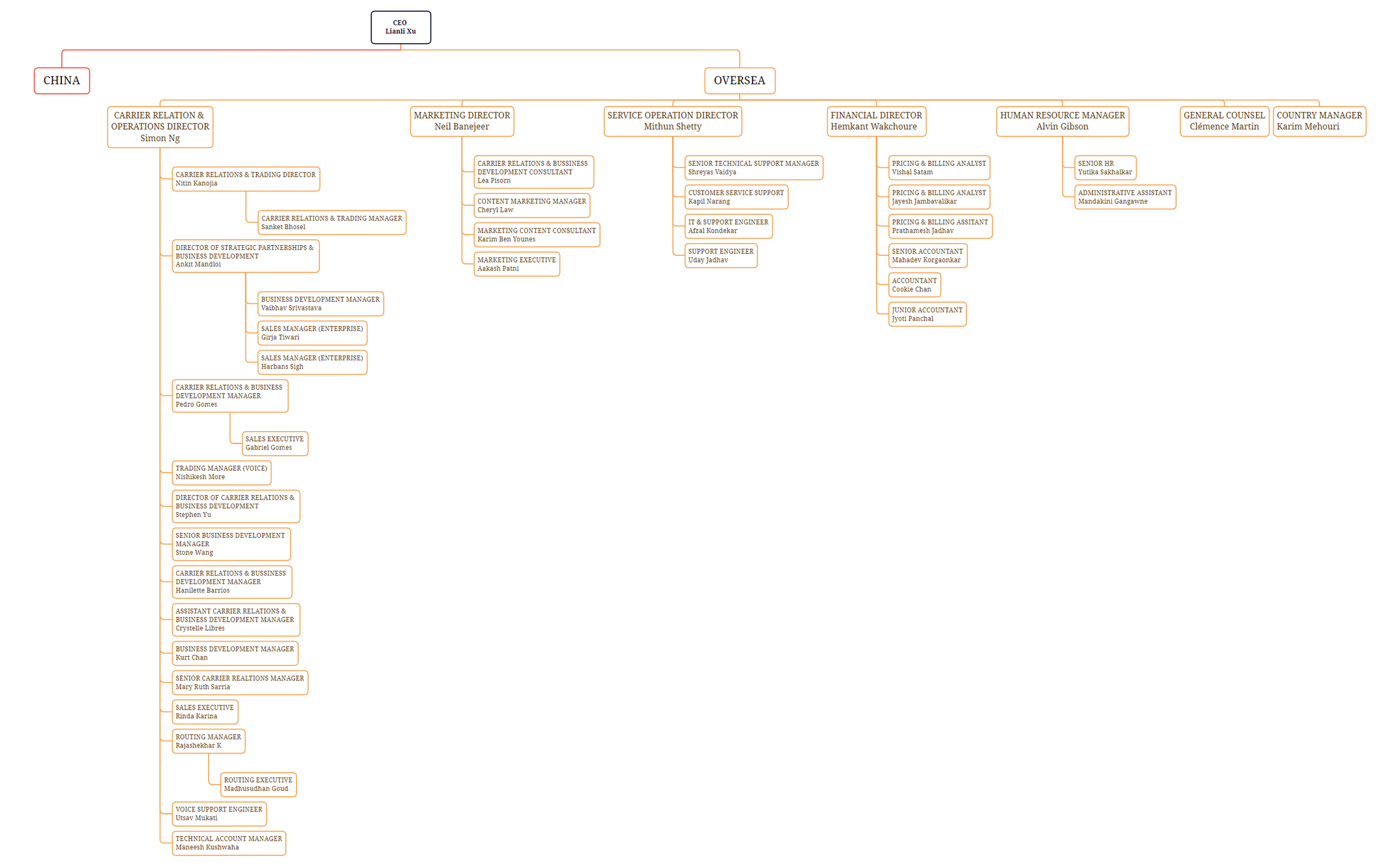 STRUCTURE CHART - XMind Template