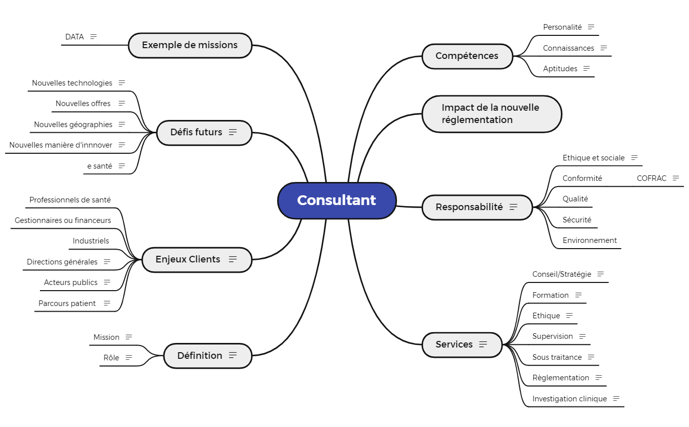 XMind_Consultant - XMind Template
