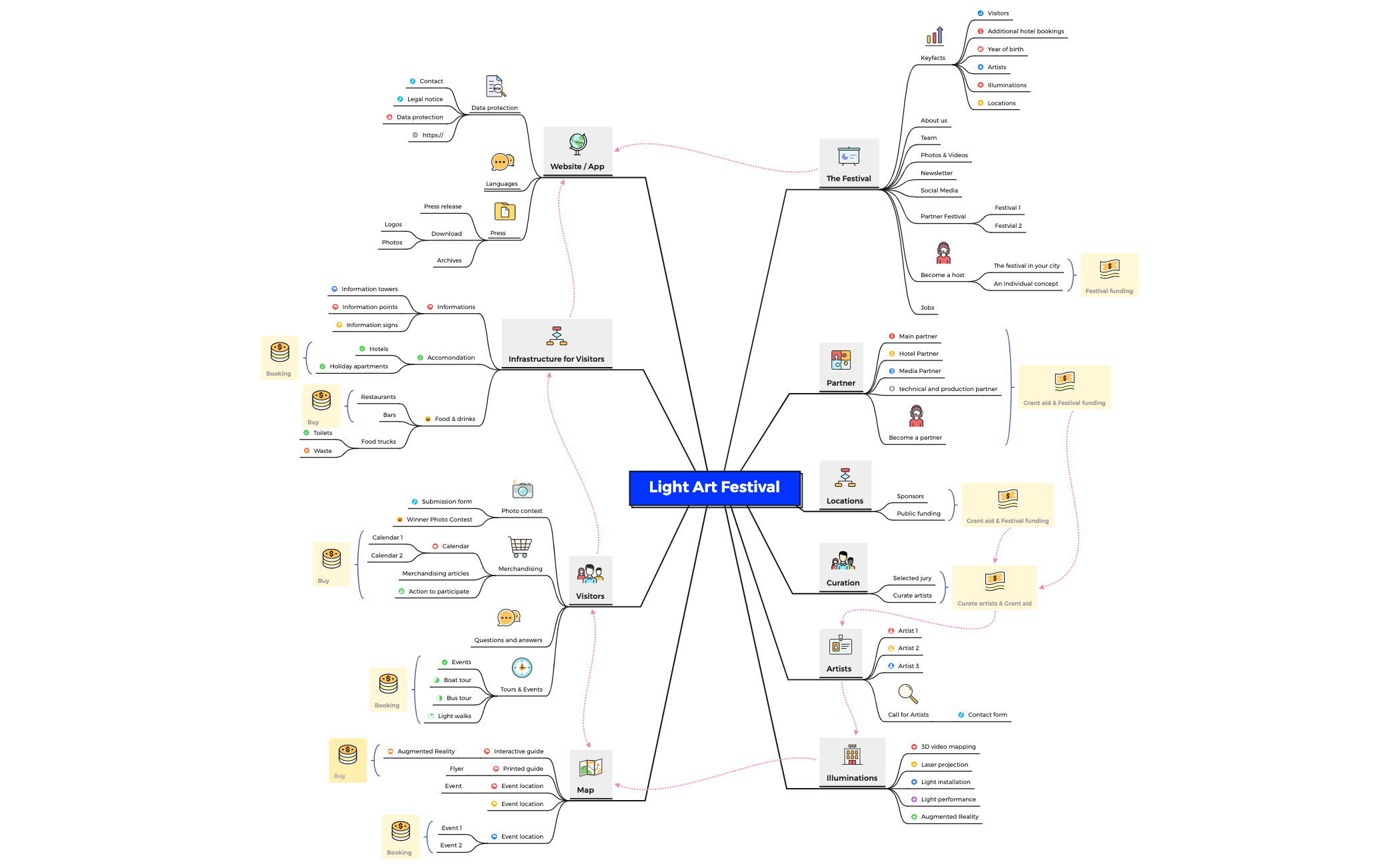 Light Art Festival 1 preview 1